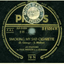 Jo Stafford - Without my Lover / Smoking my sad cigarette