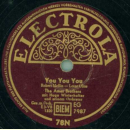 Eddie Fisher mit Hugo Winterhalter / The Ames Brothers - With these hands / You you you