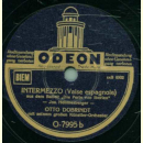 Otto Dobrindt mit seinem großen Künstler-Orchester - Teufelstanz / Intermezzo