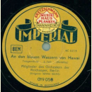 Mitglieder des Orchesters der Reichsoper Berlin, Hans Bund - An den blauen Wassern von Hawai