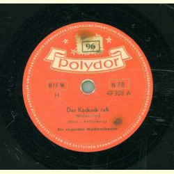 Die singenden Waldmusikanten - Der Kuckuck ruft / Kleine Nachtigall