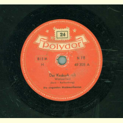 Die singenden Waldmusikanten - Der Kuckuck ruft / Kleine Nachtigall