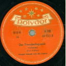 Friedel Hensch und die Cyprys - Der Wilddieb / Der Fremdenlegionär