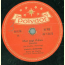 Lieselotte Malkowsky - Wenn ein Zigeuner weint / Man sagt Adieu