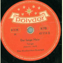 Das Musikanten-Quartett - Es würde schön sein / Der lange Hein
