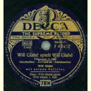Will Glahé mit seinen Solisten - Will Glahé spielt Will Glahé