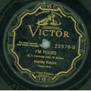 Hurley Kaylor - If I could be with you one hour to-night / Im yours