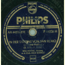 Will Höhne m. d. Orch. Milo Karacz - Domino / In der Taverne von San Remo