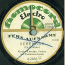 Grete Eweler - Serénade / Träumerei