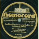Luigi Bernauer / Alfred Wegener - Das Band zerissen und du bist frei / Waldeslust