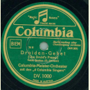 Columbia-Meister-Orchester mit den "4 Columbia Singers" - Im Glockentempel / Druiden-Gebet