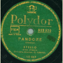 Stello avec choeurs - Pandore / Auprès de ma blonde