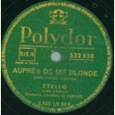 Stello avec choeurs - Pandore / Auprès de ma blonde
