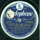Harry James Orchestra - The 1942 Super Rhythm-Style Series 45 - Concerto for Trumpet / The 1942 Super Rhythm-Style Series 46 - Trumpet Blues and Cantabile