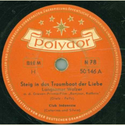 Club Indonesia / Club Italia - Steig in das Traumboot der Liebe / Wie wärs