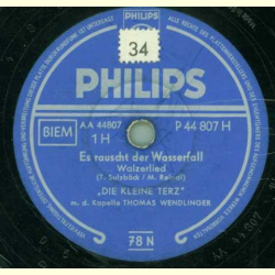 Die kleine Terz - Es rauscht der Wasserfall / Wo kein D-Zug hält