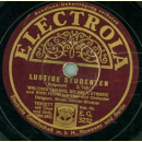 W. Ludwig, W. Strienz und A. Frind - Lustige Studenten