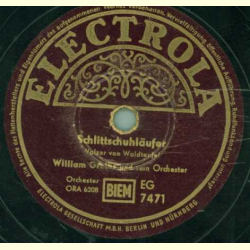 William Greihe Orch. - Wiener Praterleben / Schlittschuhläufer