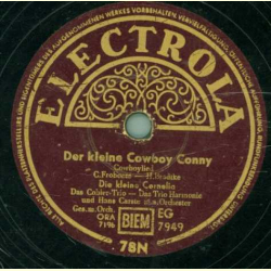 Die kleine Cornelia - Der kleine Cowboy Conny /  Mit nem Wuppdich 