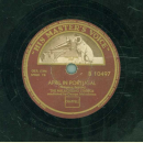 The Melanchrino Strings: George Melachrino - Theme from the Film"Limelight" / April ind Portugal