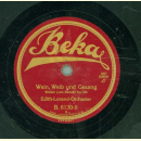 Edith-Lorand-Orchester - Rosen aus dem Süden / Wein, Weib und Gesang