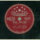 Line Andrés - Mea Culpa / Mes Mains