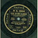 Mlle Lyne Marlys - A quoi bon / Pour un mot dAmour