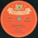 Gustav Bums und seine Radau-Maker - Silver-Rag / Feuerwehr-Dixie