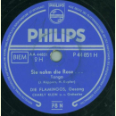 Die Flamingos - Das kann auch dir passieren / Sie nahm die Rose...