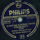 Die Kilima Hawaiians - Einmal wieder in Hawaii / Es war am schönen Strand von Hiloland