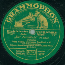 Franz Völker, Tenor - "Der Zarewitsch" / "Die Zirkusprinzessin"