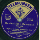 Mitglieder der Kapelle der Staatsoper Berlin, Hansgeorg Otto - Musikalische Memorien (Franz Lehar)