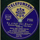Karl Schmitt-Walter - Es singt der Rhein, Rheinlieder-Potpourri