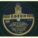 Schuricke Terzett, Organum-Tanz-Orchester: Adolf Steimel - Potpourri aus der Metropol-Theater-Operette "Frauen im Metropol"