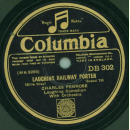 Charles Penrose - Laughteritis / Laughing railway porter