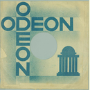 Original Odeon Cover fr 25er Schellackplatten