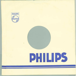Original Philips Cover fr 25er Schellackplatten