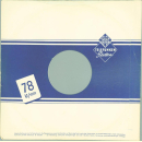 Original Telefunken Cover für 25er Schellackplatten