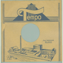Original Tempo Cover für 25er Schellackplatten