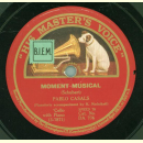 Pablo Casals - Le Cygne / Moment Musical 