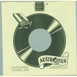 Original Austroton Cover für 25er Schellackplatten A1 C