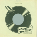 Original Austroton Cover für 25er Schellackplatten A1 C