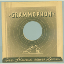 Original Grammophon Cover für 25er Schellackplatten A2 B