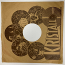 Original Kristall Cover für 25er Schellackplatten A2 B