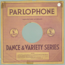 Original Parlophone Cover für 25er Schellackplatten A1 C