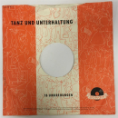Original Polydor Cover für 25er Schellackplatten A1 C