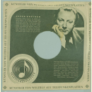 Original Telefunken Cover für 25er Schellackplatten A2 B
