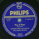 Hotcha Trio - Chattanoogie Shoe Shine Boy / Rag of Rags