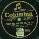 The Denza Dance Band - The kinky Kids Parade / I want you all for me