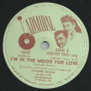 David & Dorothy Paige , Richard Bloch - Paradise / Im in the mood for Love